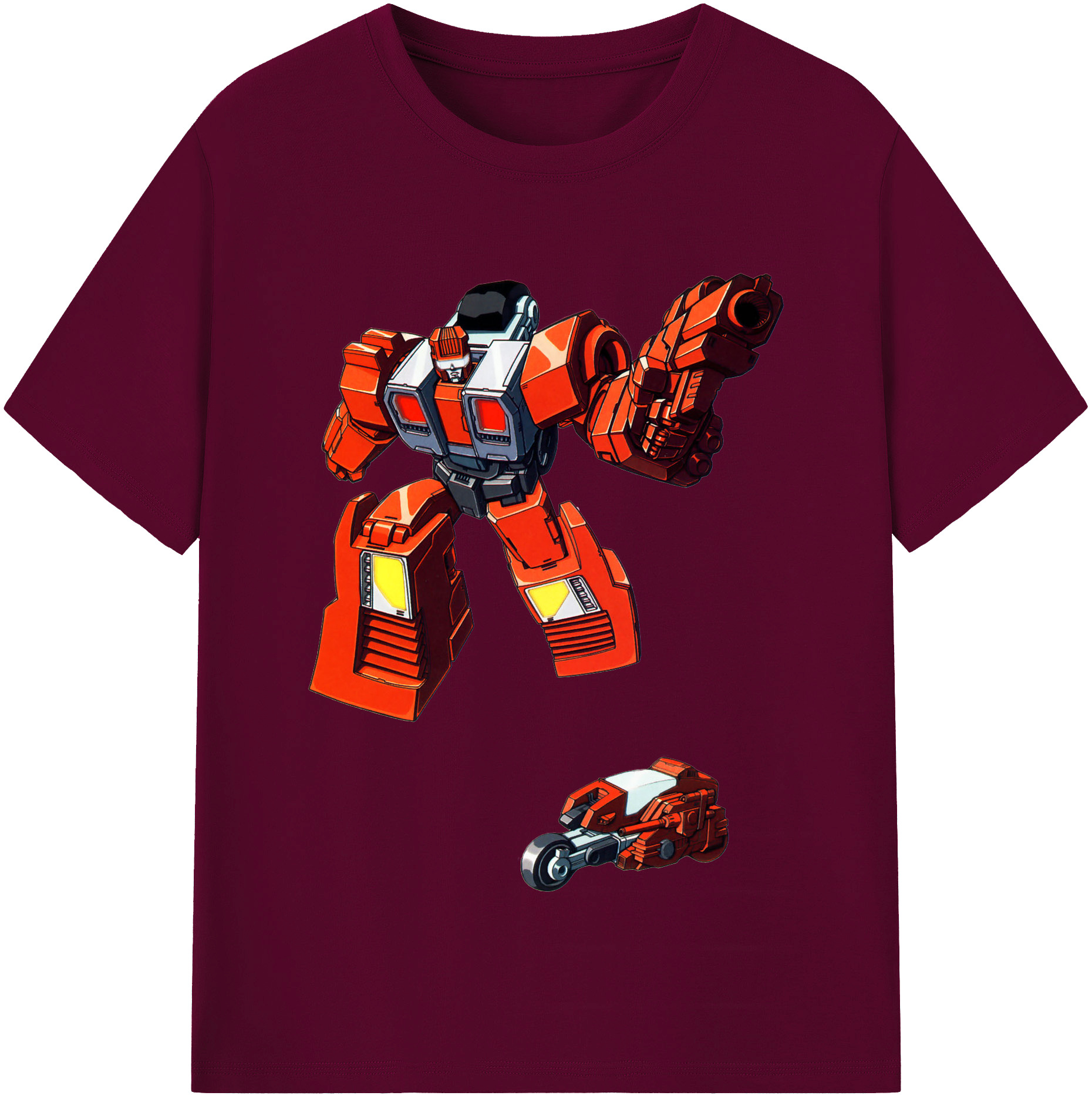 （画像用）  レディースカジュアルプリントTシャツ（綿100％）